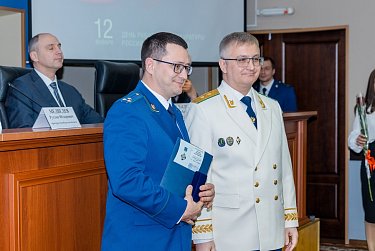 Сергей Грачев: «Между Законодательным Собранием и областной прокуратурой налажено конструктивное сотрудничество»